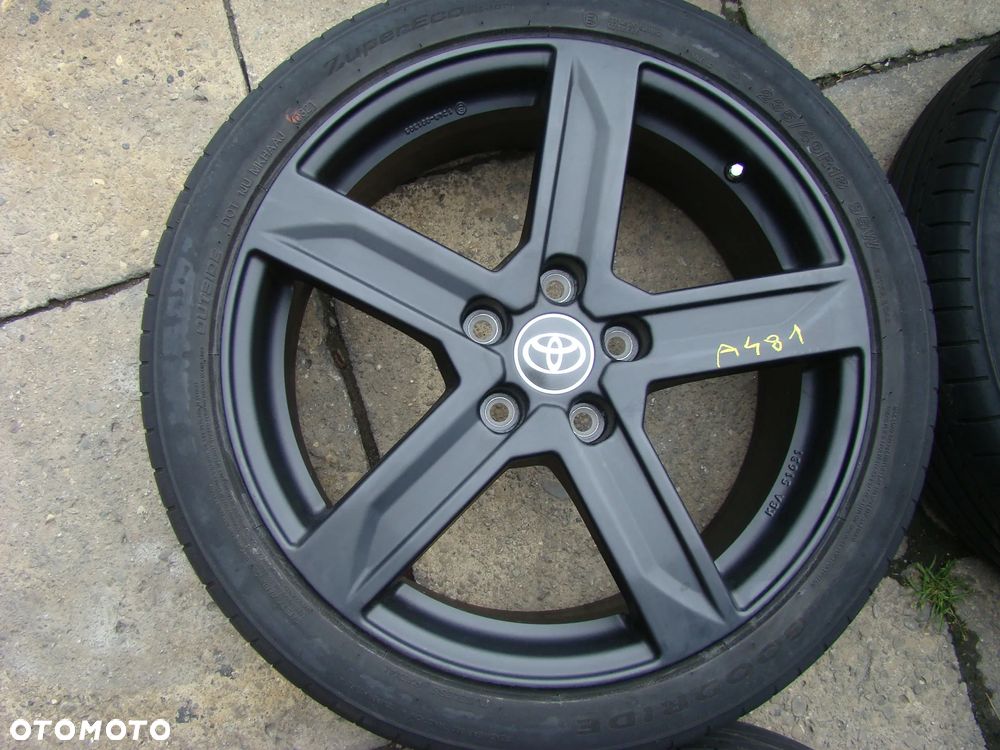 a481 5x114,3 5x114,3 Toyota Verso Avensis Avensis Verso Camry 7,5jx18 opony lato 235/40 R18 - 2