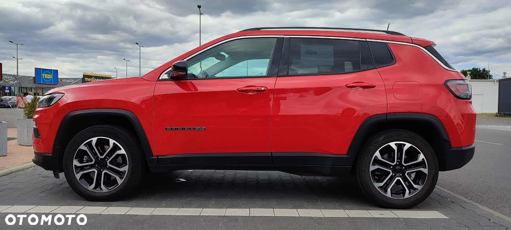 Jeep Compass 1.3 T-GDI 4xe PLUG-IN HYBRID Automatik Limited - 9