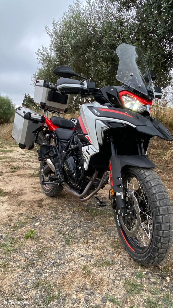 Benelli TRK 702 X - 3