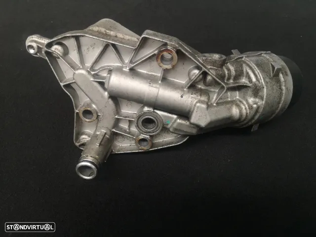 Corpo Filtro óleo com suporte originais radiador óleo para opel 2.2 Cdti  2010+ - 6