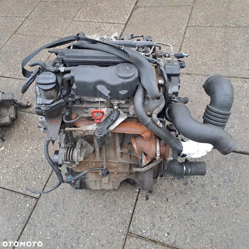 Citroen C2 Mitsubishi Colt VI Z30 Smart 1.5 DiD silnik kompletny kod M639 OM639939 - 2