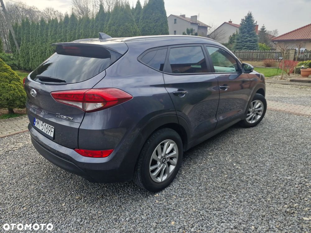 Hyundai Tucson blue 1.6 GDi 2WD Navi - 4