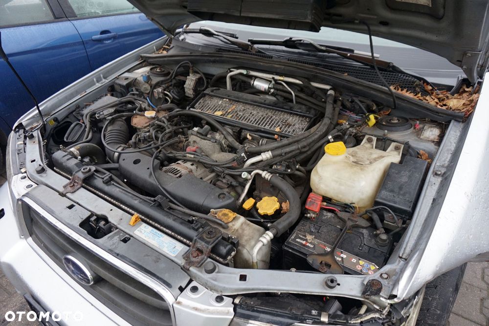 SILNIK KOMPLETNY FORESTER II SG 2.0T 16V 176KM EJ205 10100BL510 SUBARU 2002-2006 - 2