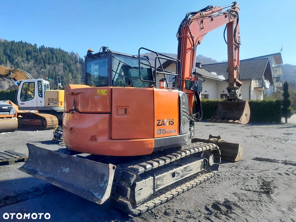 Hitachi ZX85USB-5A, 3149mtg, 2018r. szybkozłącze i 3 łyżki, BEZ DPF - 4
