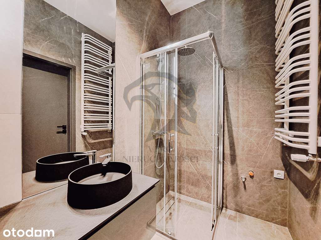 34 m² - podniebny luksus z widokiem!