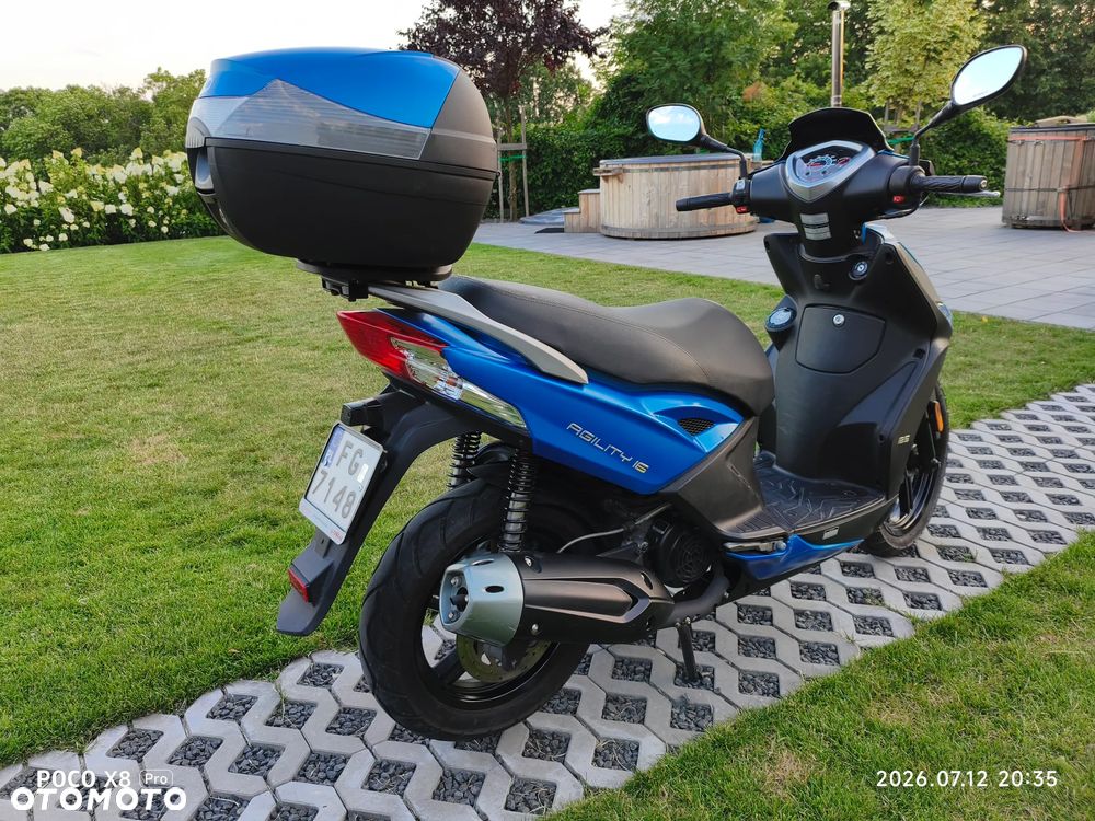 Kymco Agility - 3