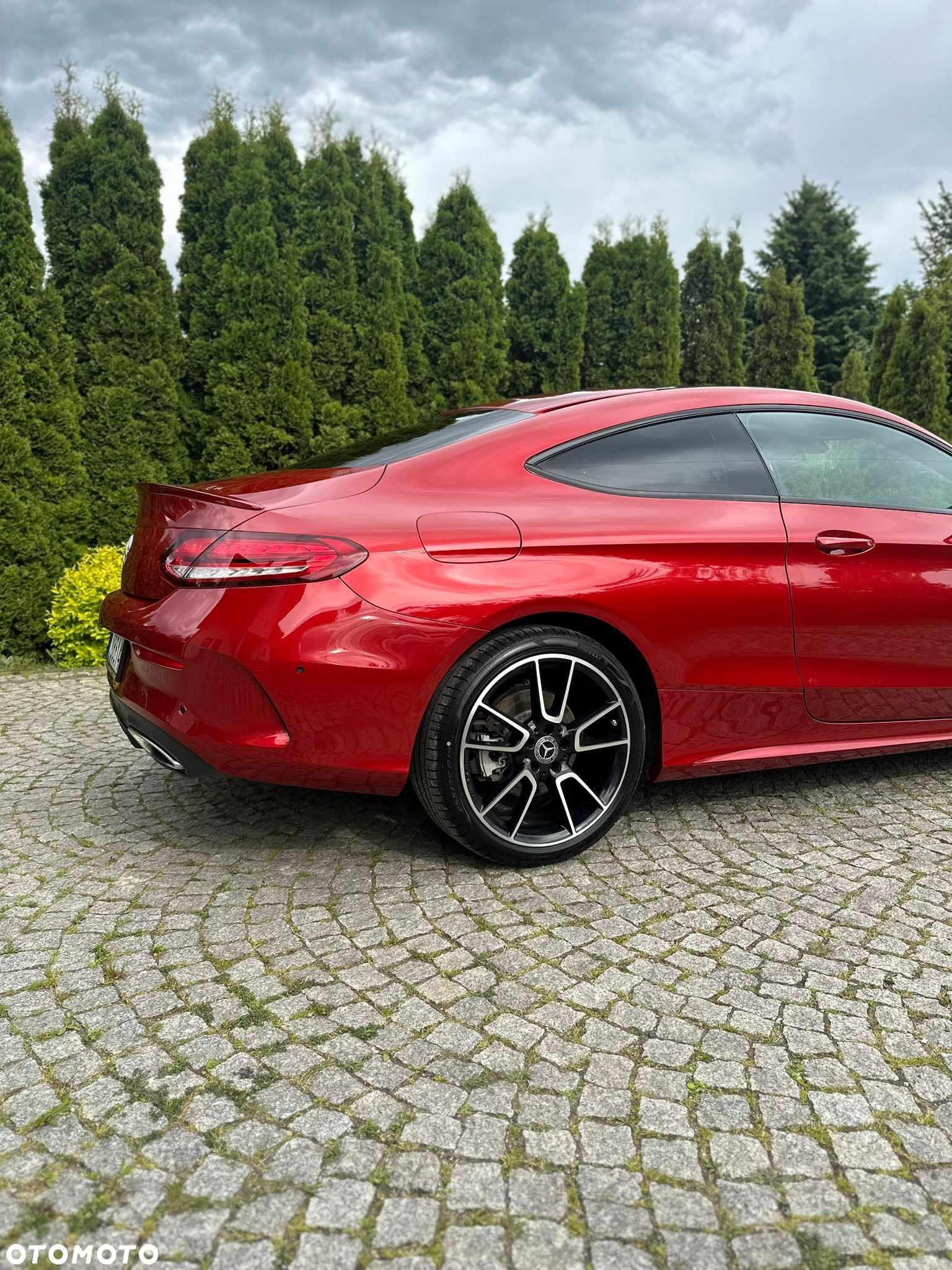Mercedes-Benz Klasa C 300 Coupe 9G-TRONIC AMG Line - 5