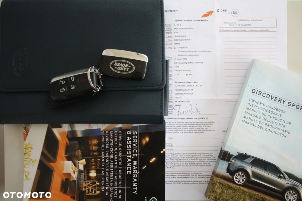 Land Rover Discovery Sport TD4 SE - 37