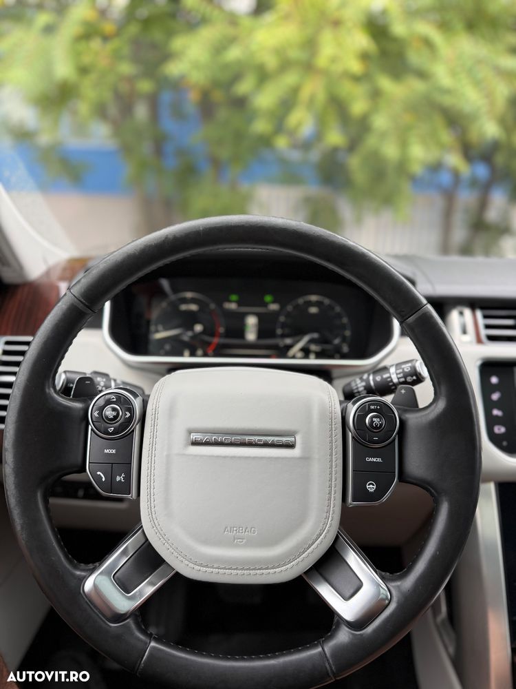 LAND ROVER Range Rover Vogue 2016 — imagine 9