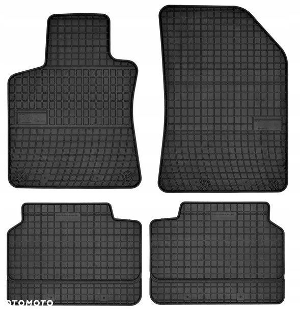 PEUGEOT 308 II 2013- 2021 dywaniki gumowe FROGUM P