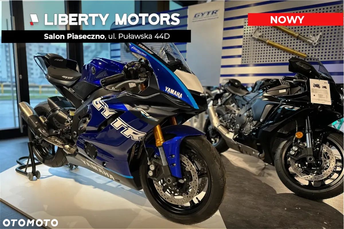 Yamaha R6 - 1