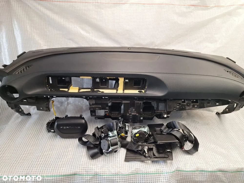 forthing t-five t5 t 5 dengfeng konsola deska poduszki airbag pasy orginal demontaz - 1