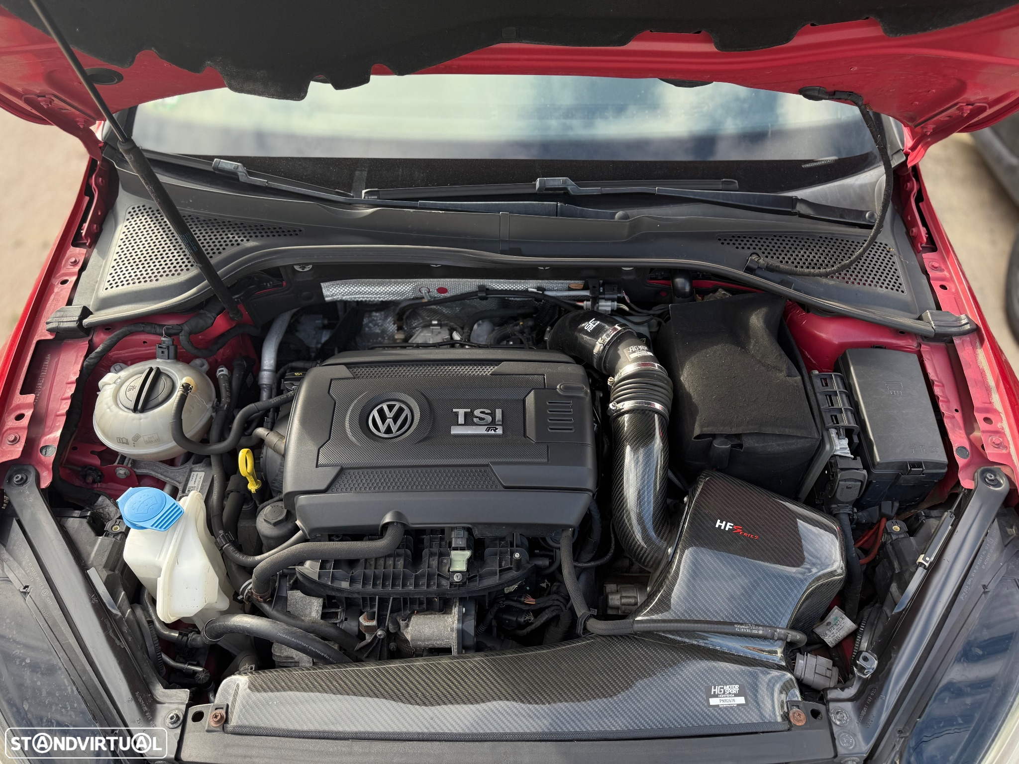 VW Golf R 4Motion BlueMotion DSG - 8
