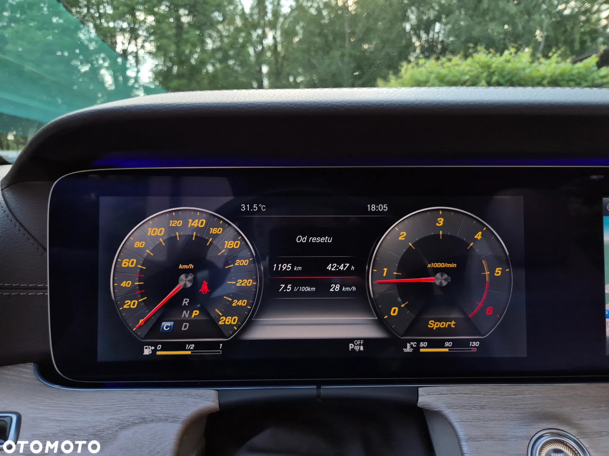 Mercedes-Benz Klasa E 220 d Coupe 9G-TRONIC AMG Line - 20