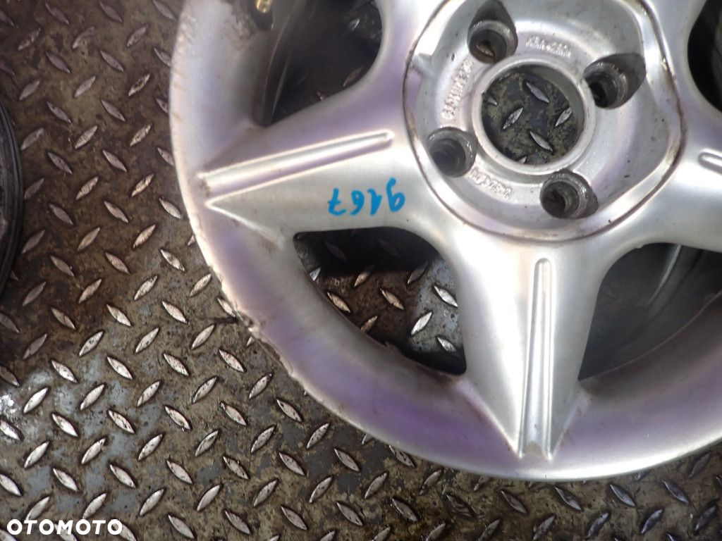 DAEWOO LANOS FELGI ALUMINIOWE 14 R14 6J ET38 4X100 KBA42904 - 14