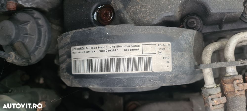 Injectoare Volkswagen Caddy 2.0 SDI 2007 - 3