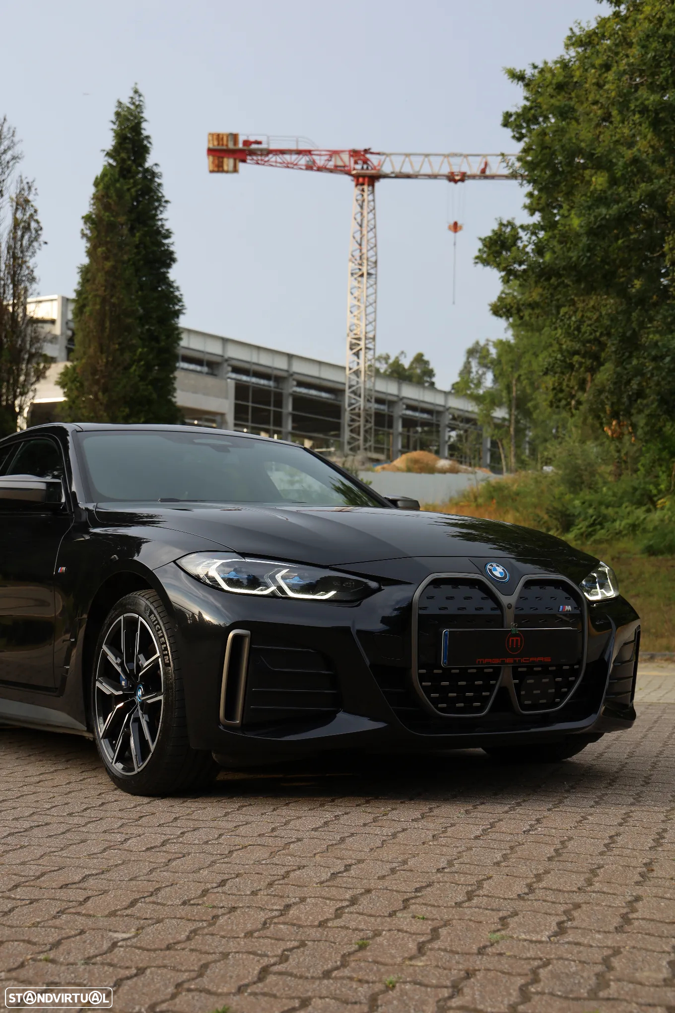 BMW i4 M50 - 44