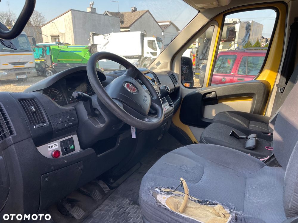 Fiat Ducato kontener winda Dhollandia - 25