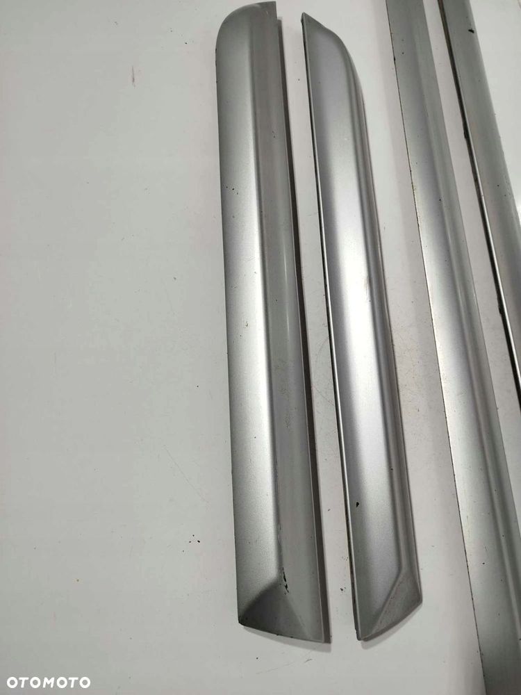 LISTWY DOLNE DRZWI S-LINE AUDI A4 B7 KOMPLET 04-08 - 2