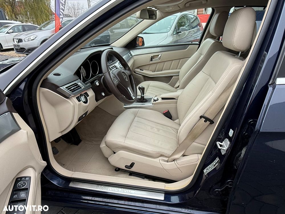 Mercedes-Benz E 200 CDI Avantgarde DPF BusinessEDITION - 9