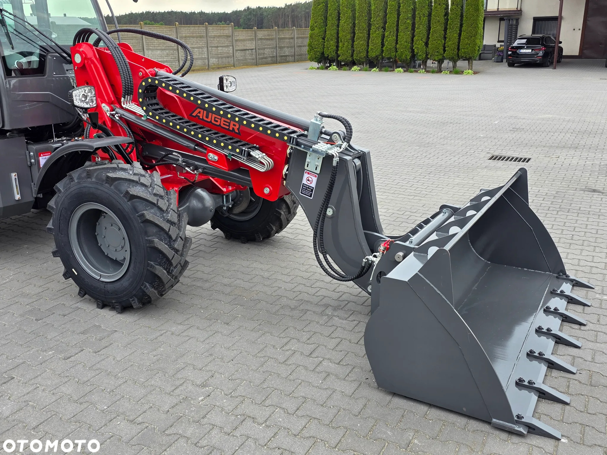 Inny NOWA ładowarka kołowa teleskopowa AUGER 25T, 4x4 - 14