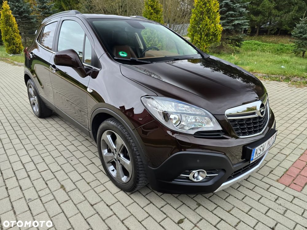 Opel Mokka 1.4 Turbo Automatik Color Edition - 13
