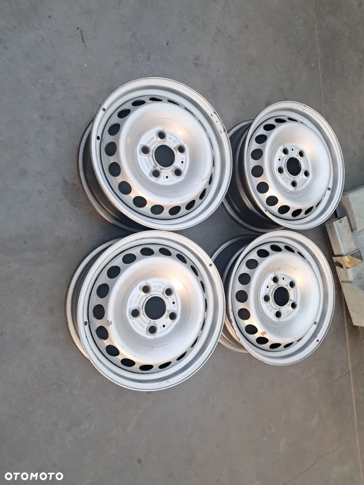 Felgi stalowe felga VW Crafter 7C Man Tge 17>  6,5Jx16 " - 1