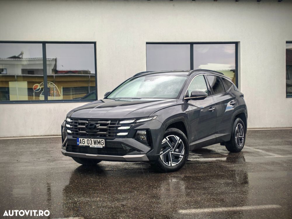 Hyundai Tucson 1.6 T-GDi HEV 2WD N Line - 1