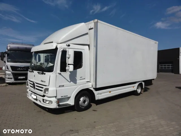Mercedes-Benz ATEGO 816 KONTENER WINDA DMC10990 Euro5