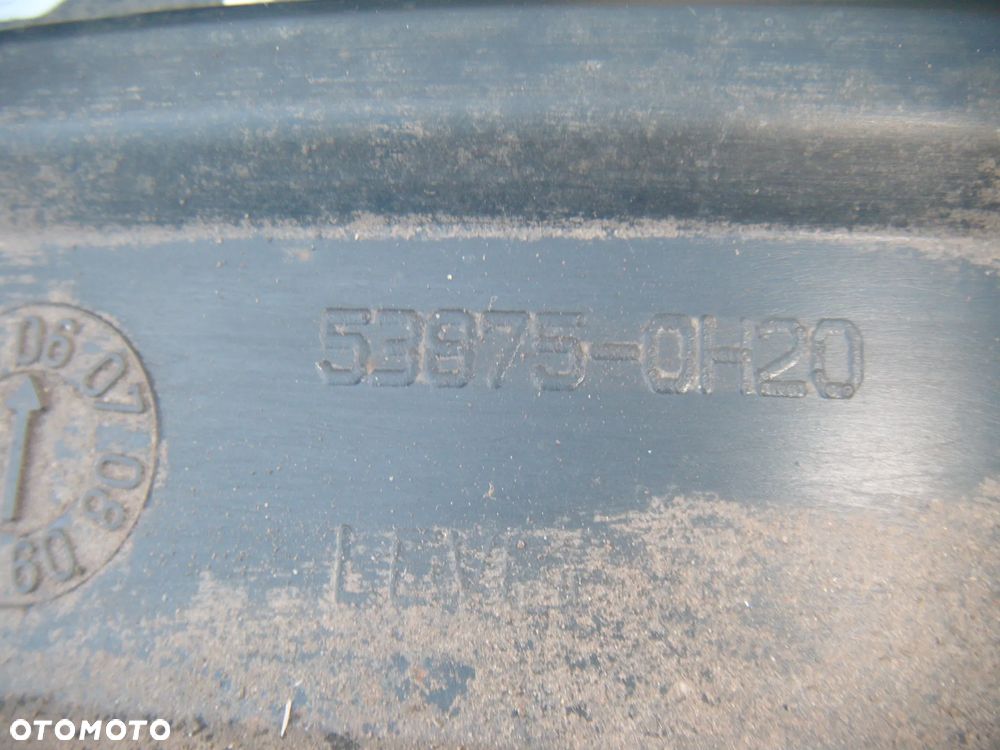 citroen C1 06r nadkole prawy przód 53875-0h20 - 2