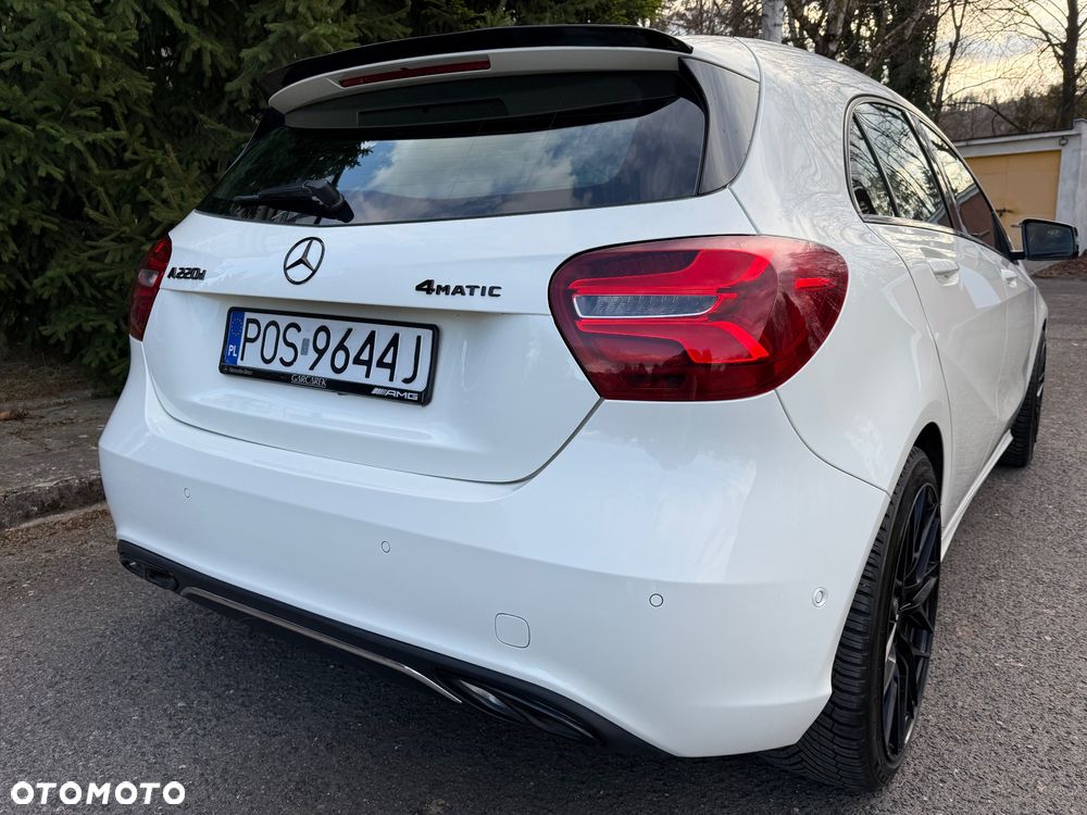 Mercedes-Benz Klasa A 220 d 4Matic 7G-DCT - 20