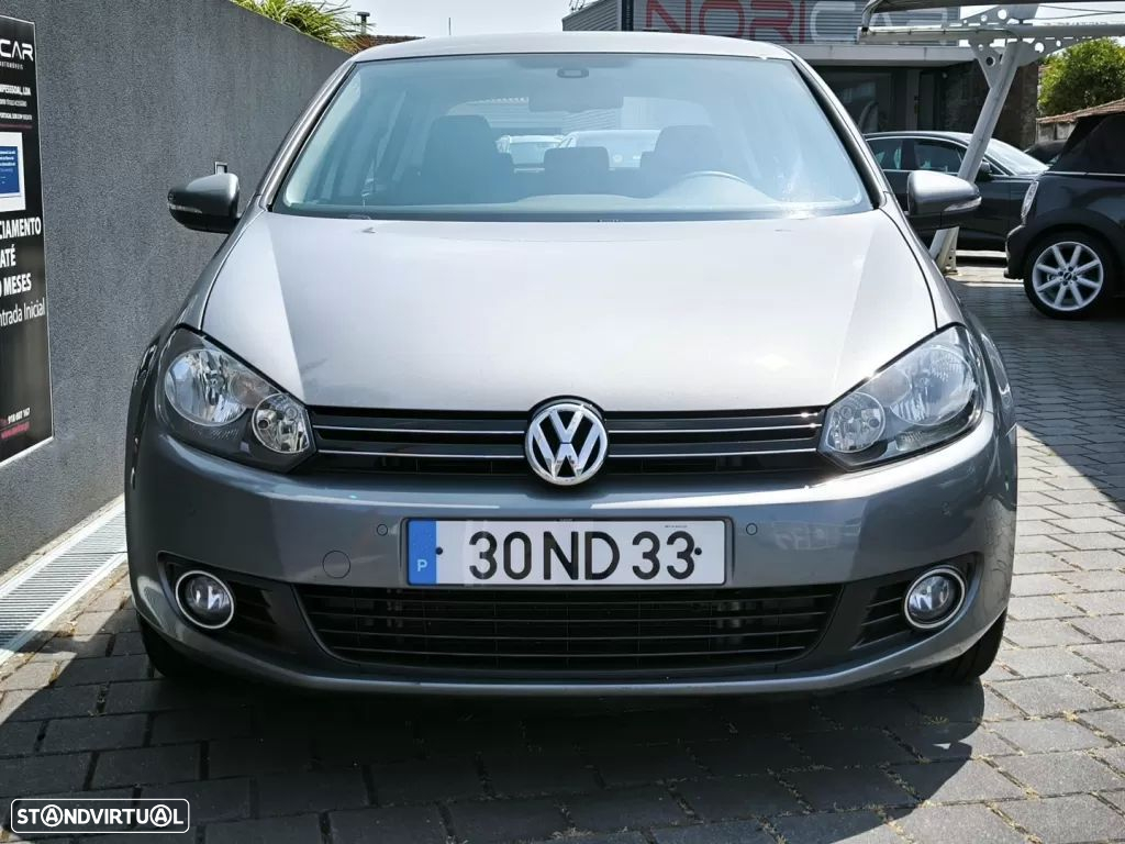 VW Golf 1.6 TDi Confortline DSG - 19