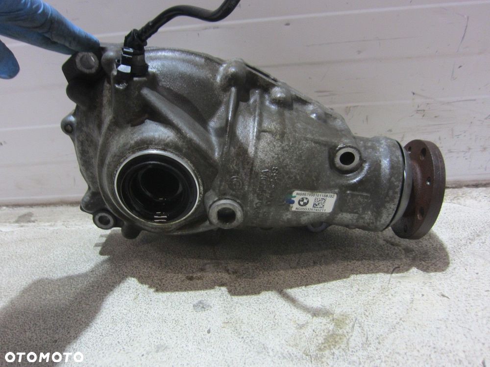 BMW X3 G01 B46 X4 G02 31508487445 8487445 MOST PRZEDNI DYFER PRZÓD 3.38 - 4