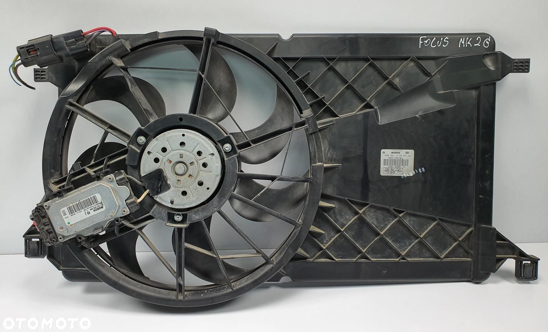 WENTYLATOR CHŁODNICY FORD FOCUS MK2 2.0 16V 1137328558 3M5H-8C607-RJ - 1