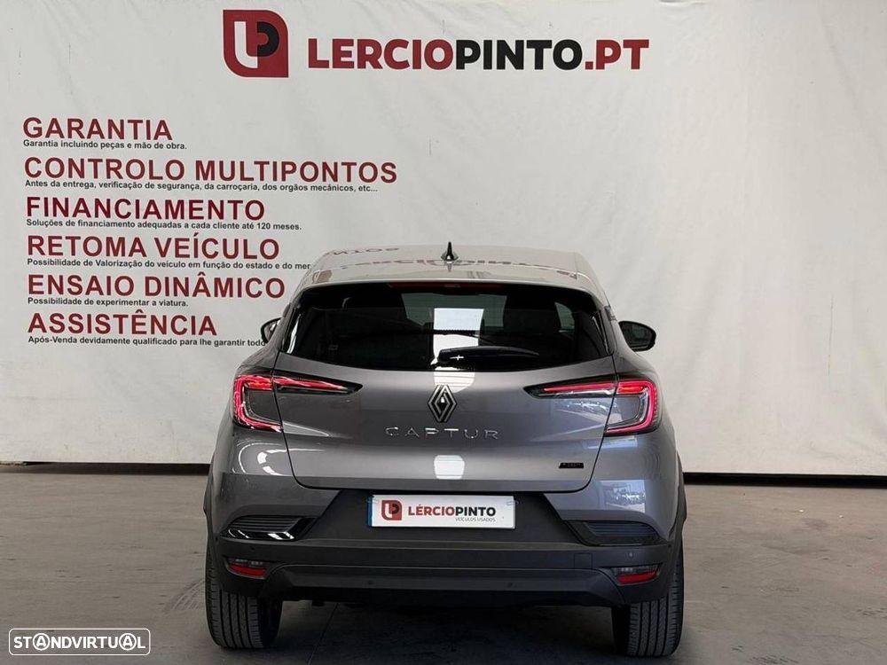 Renault Captur 1.6 E-Tech Full Hybrid Techno - 4