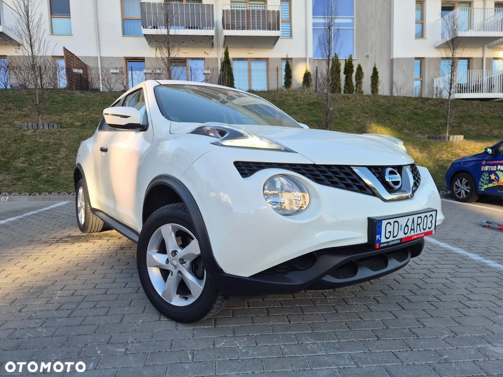 Nissan Juke 1.6 Visia EU6 - 6