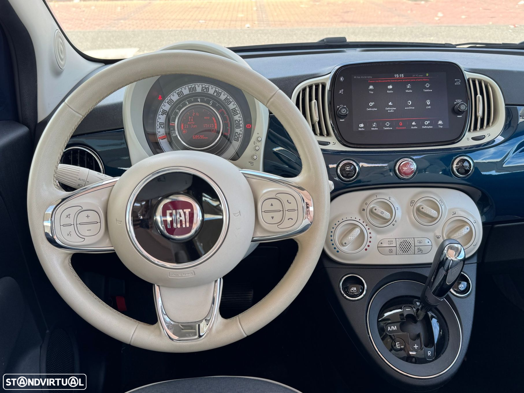 Fiat 500C 1.2 Lounge MTA - 12