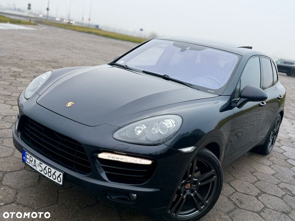 Porsche Cayenne Turbo Tiptronic S - 6