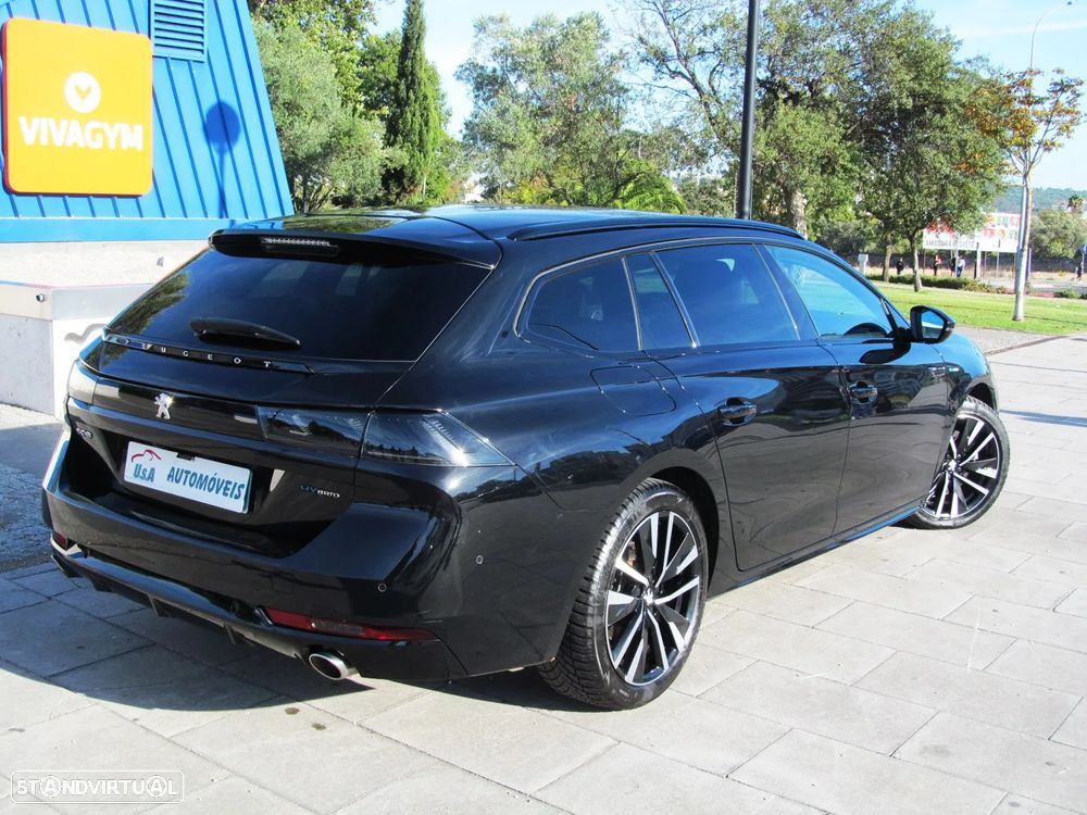 Peugeot 508 SW 1.6 Hybrid GT Pack e-EAT8 - 55