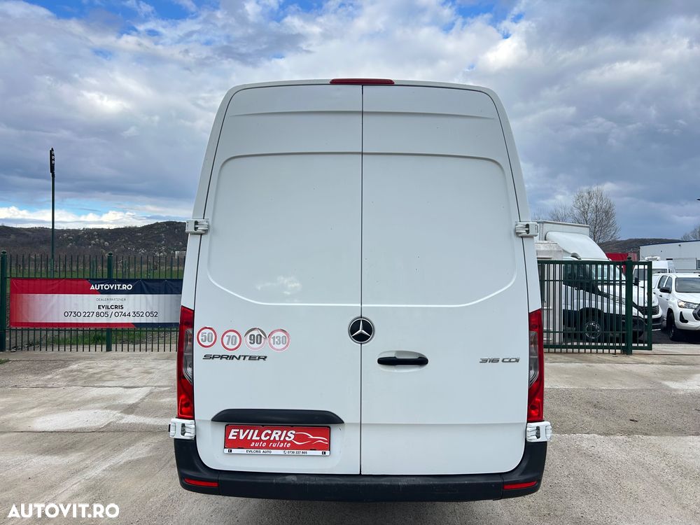 Mercedes-Benz Sprinter 316 CDI EXTRALUNG - 9