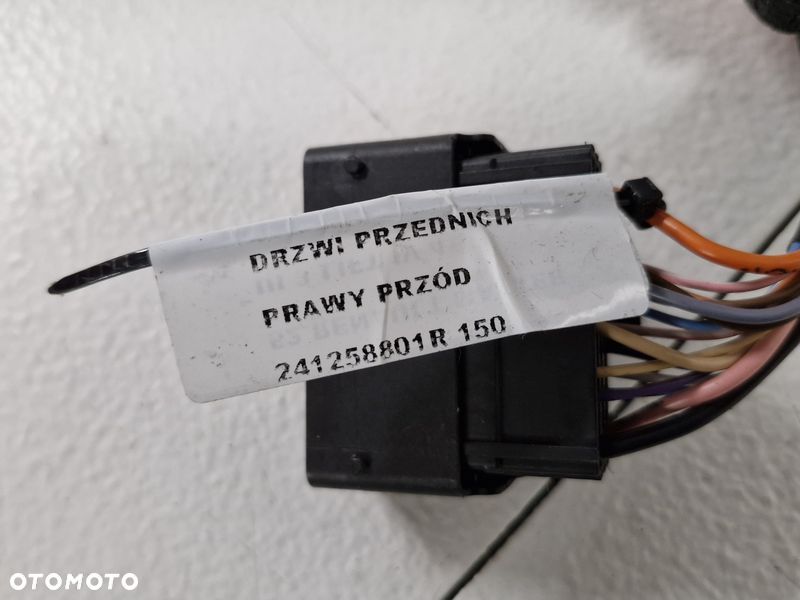 RENAULT MASTER III 3 LIFT IV 4 WIĄZKA INSTALACJA DRZWI PRZEDNICH PRAWY PRZÓD 241258801R - 9