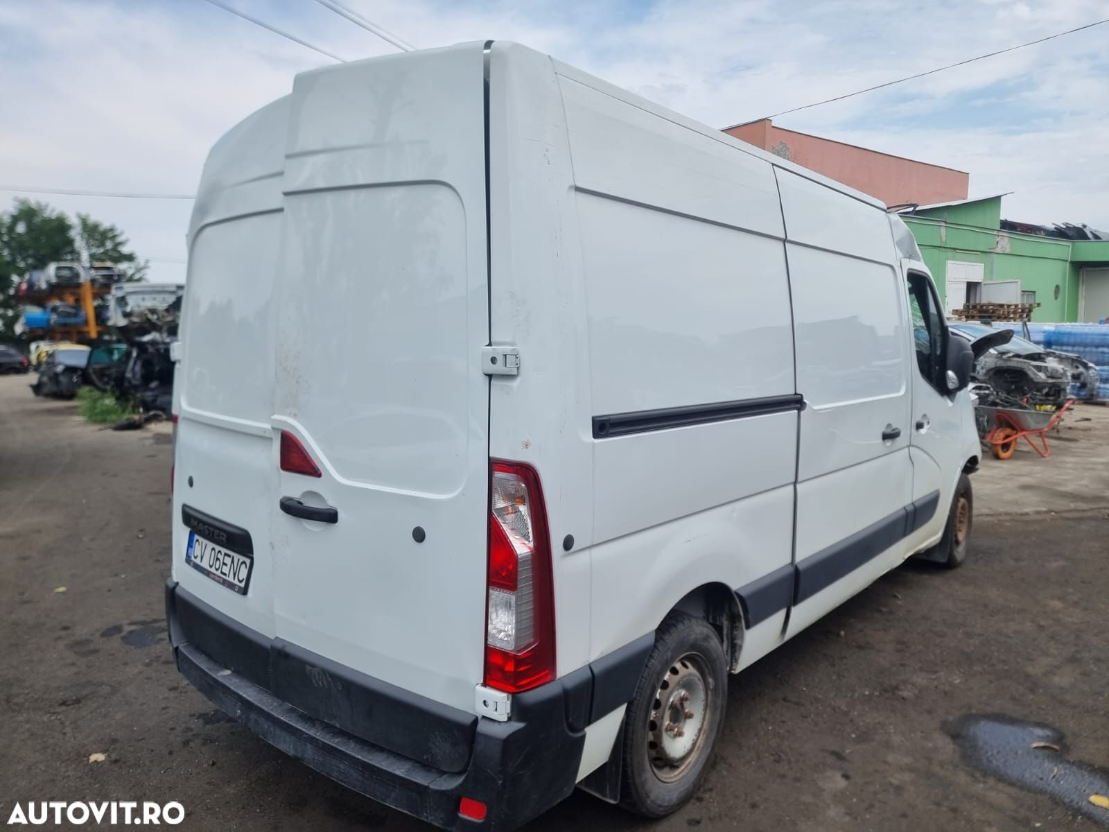 Ornament prag dreapta 769510005r Renault Master 3 [2010 - 2015] 2.3 d - 7