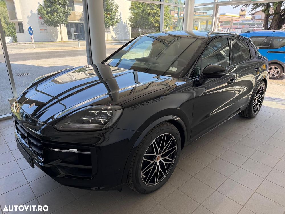 Porsche Cayenne Coupe Tiptronic S Black Edition - 2