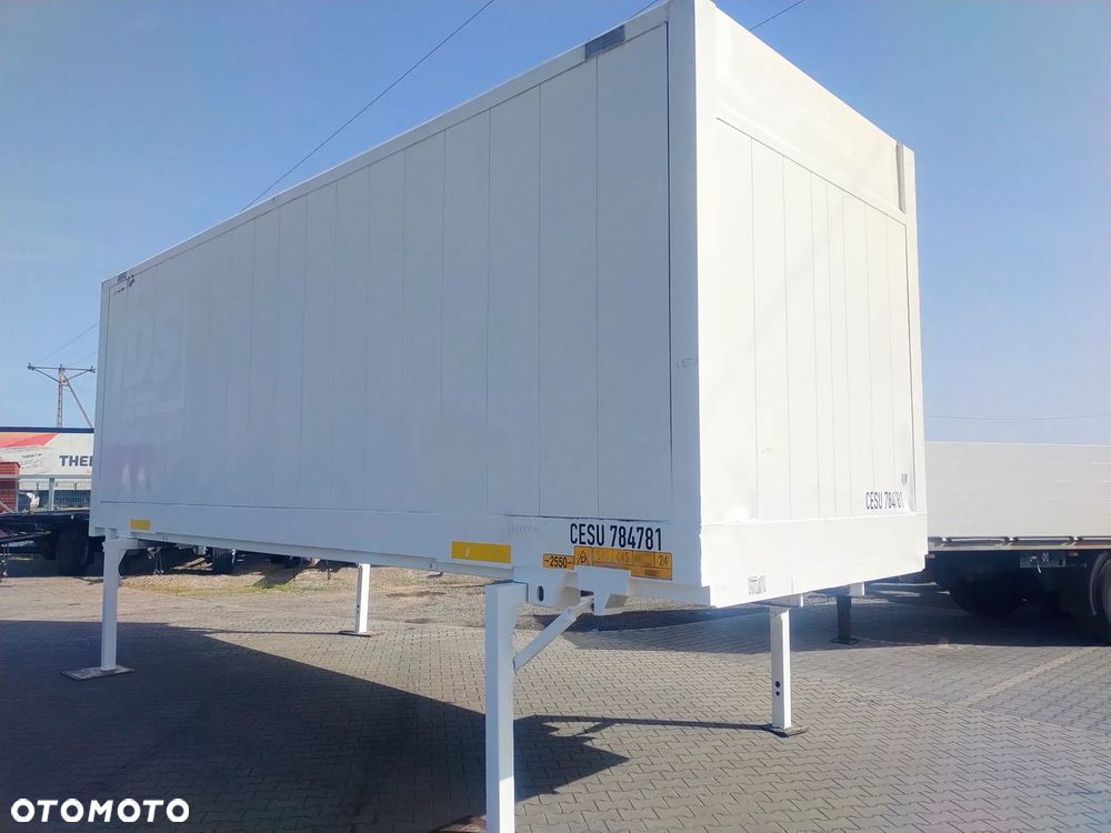 Krone Kontener Zabudowa BDF 7.8 Roleta