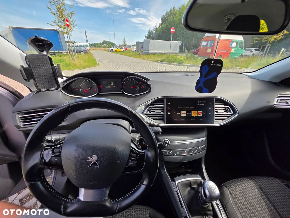 Peugeot 308 1.5 BlueHDi Active S&S - 13