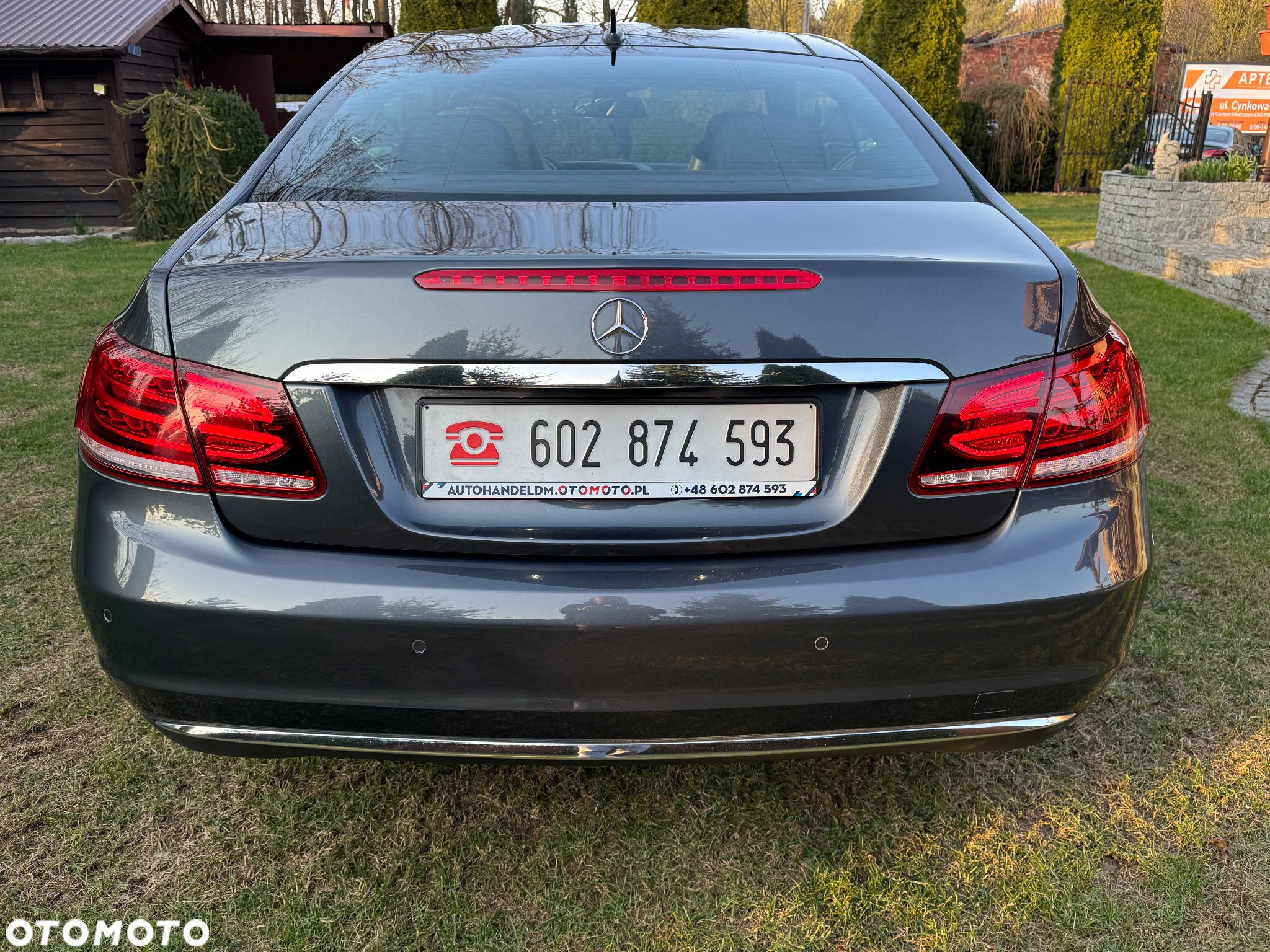 Mercedes-Benz Klasa E 200 Coupe 7G-TRONIC - 14