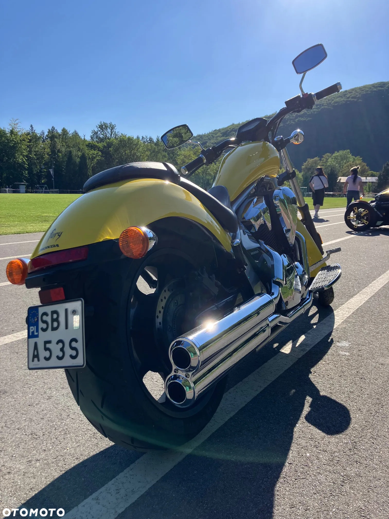 Honda VT - 2