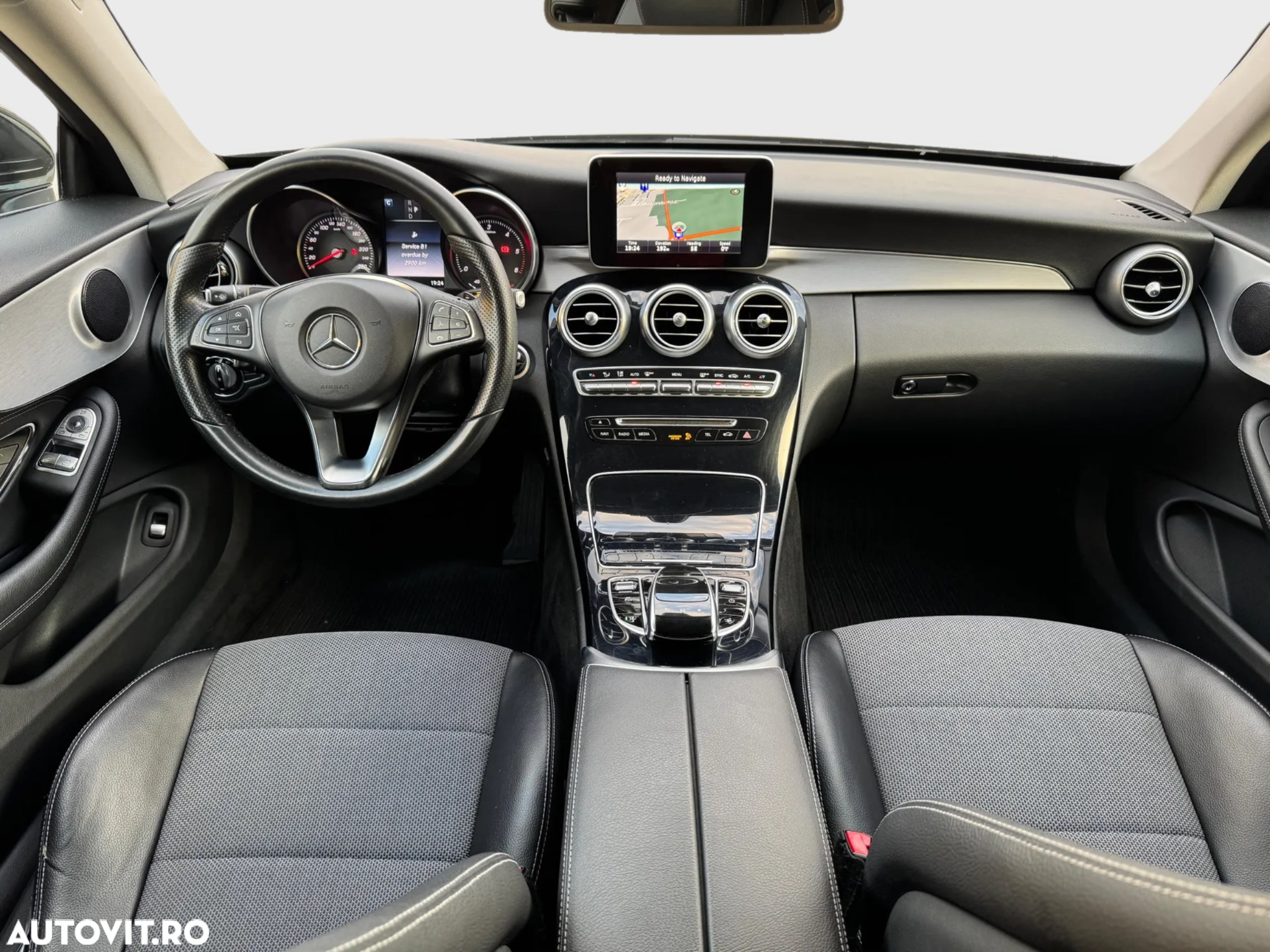 Mercedes-Benz C 220 d Coupe 9G-TRONIC - 7