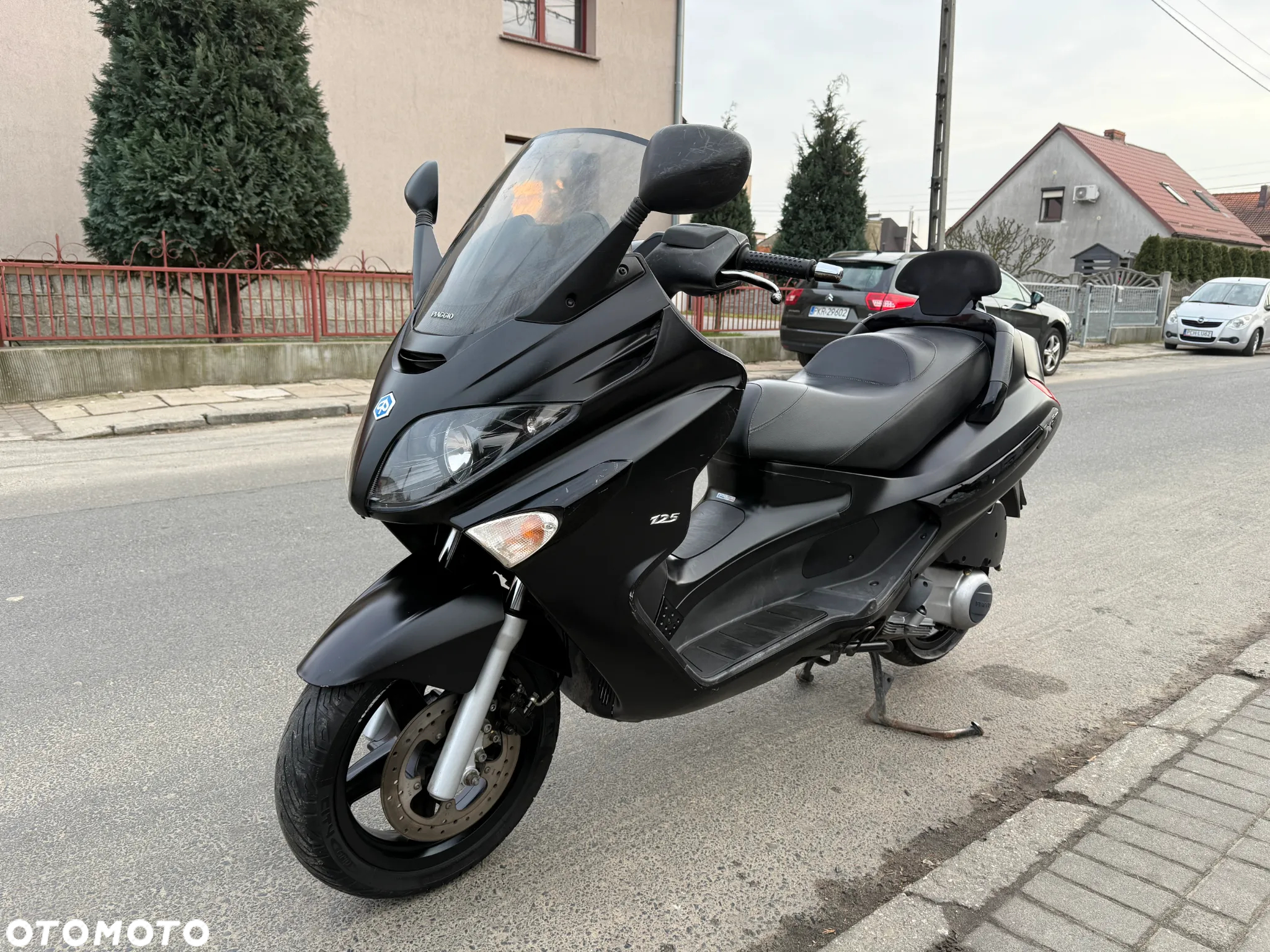 Piaggio Xevo - 3
