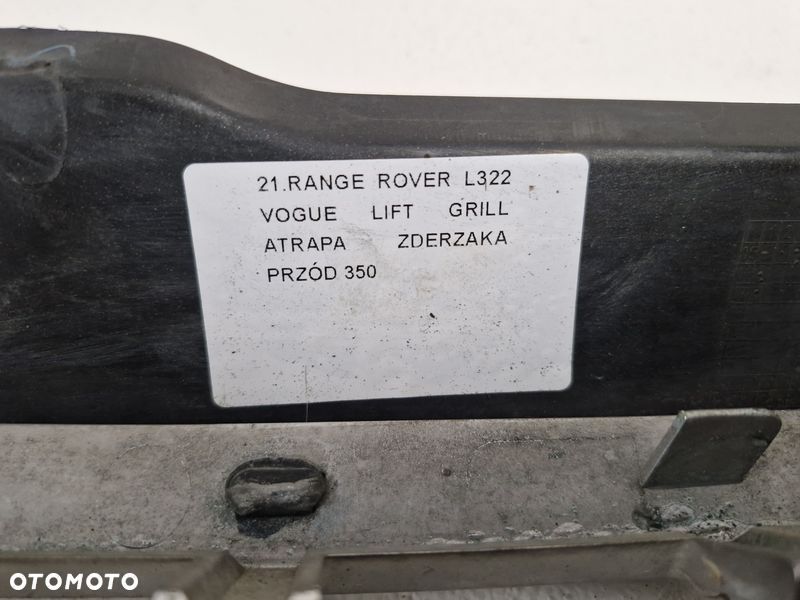range rover l322 vogue lift grill atrapa zderzaka przód - 11